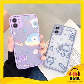 Ốp lưng xiaomi redmi note 10 /note 8/ note 8 pro/note 9s/note 9 pro/note 9/ note 7/8/8A nhám mẫu Lucky Luck