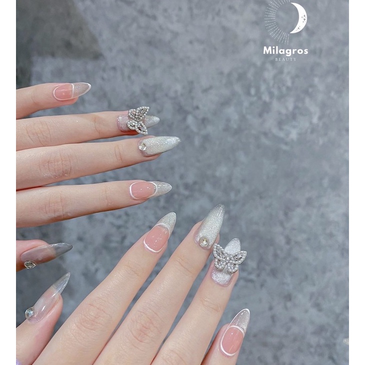 Charm cao cấp, Charm đá Butterfly siêu sáng