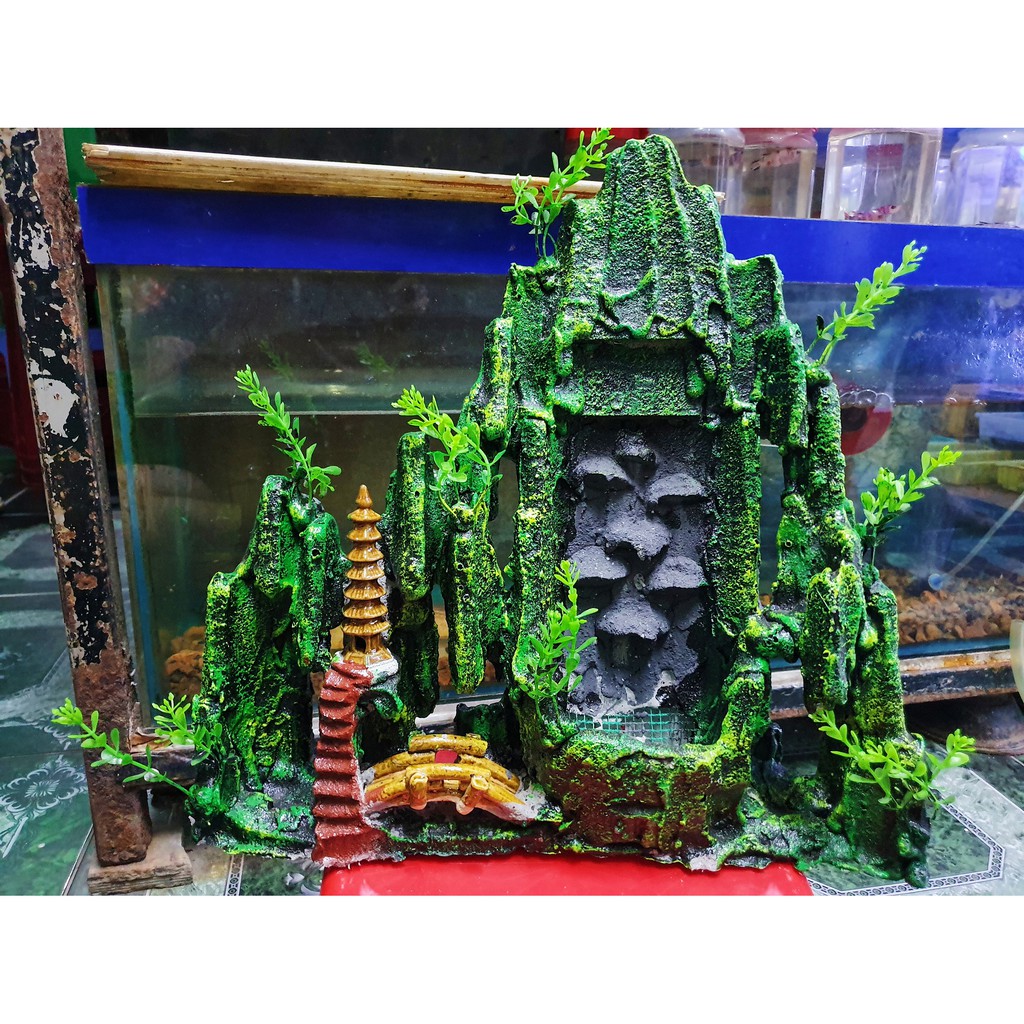 COMBO THÁC CÁT CỠ TRUNG ĐẦY ĐỦ PHỤ KIỆN 36X12X36CM