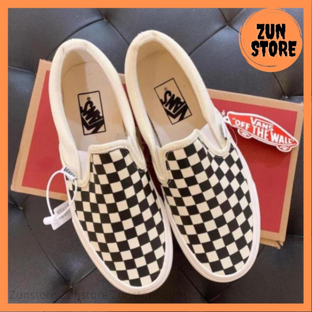 Giày thể thao sneaker nam nữ, Giày Nam Nữ 𝗩𝗮𝗻𝘀 chữ - Giày 𝗩𝗮𝗻𝘀 chữ Nam Full Box Hàng Đẹp