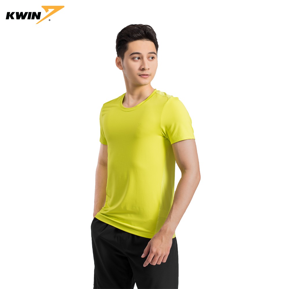 Áo thun nam ngắn tay cổ tròn KWIN chính hãng màu sắc trẻ trung, chất liệu mềm mại, thoáng mát KTS007S9 | BigBuy360 - bigbuy360.vn