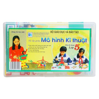 Mô Hình Kỹ Thuật 😍FREESHIP😍 Bộ Lắp Ghép Lớp 4 và 5 Mới