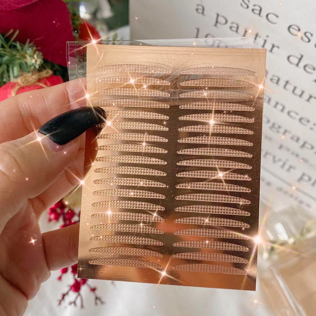 Hanbel Dây Ren Đôi Mắt Hai Mí Với Túi Lưới Mắt Vô Hình Làm Sưng Đôi Mắt Một Đôi