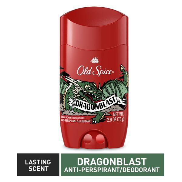 [FREESHIP] Lăn Khử Mùi Old Spice Wild Collection Dragonblast 73Gr (Sáp Trắng)