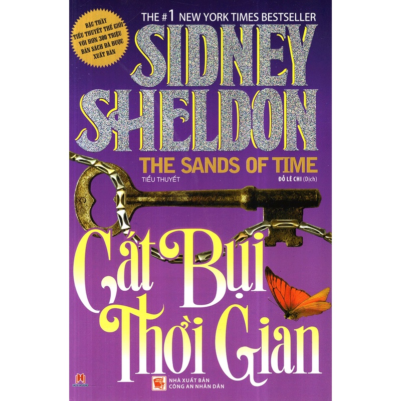 Sách - Cát Bụi Thời Gian (Sidney Sheldon)