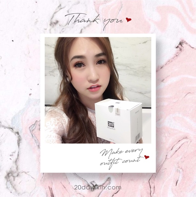 THỰC PHẨM CHỨC NĂNG ĐẸP DA 20DAYSKIN | BigBuy360 - bigbuy360.vn