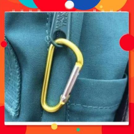 Móc Khóa Treo - Chữ D - Carabiner 1k 1000đ 1000 - Hàng Có Sẵn Trong Kho