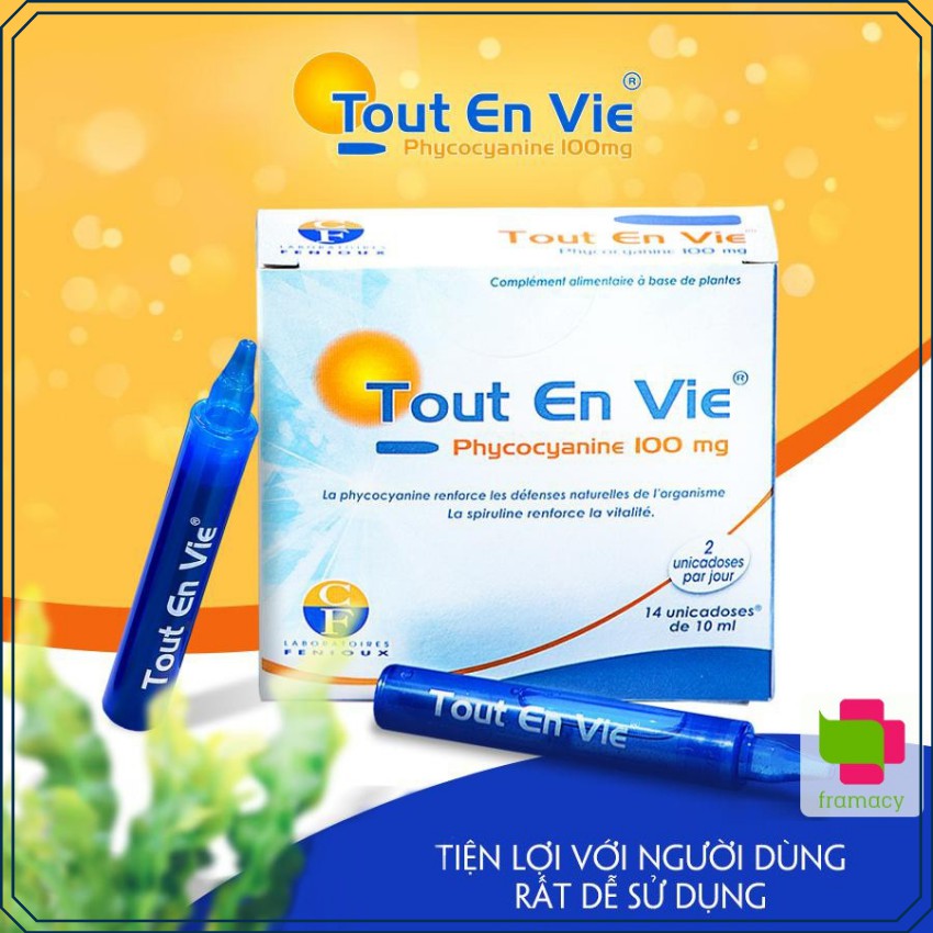 - Tảo Biển Tuot En Vie Của Pháp Dạng Nước Tích Hợp VitaminC, Làm Mờ Tàn Nhang, Ngăn Ngừa Lão Hóa