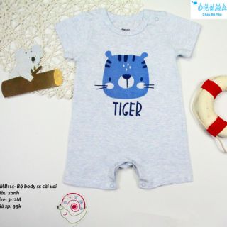 Bộ áo body cộc dokma