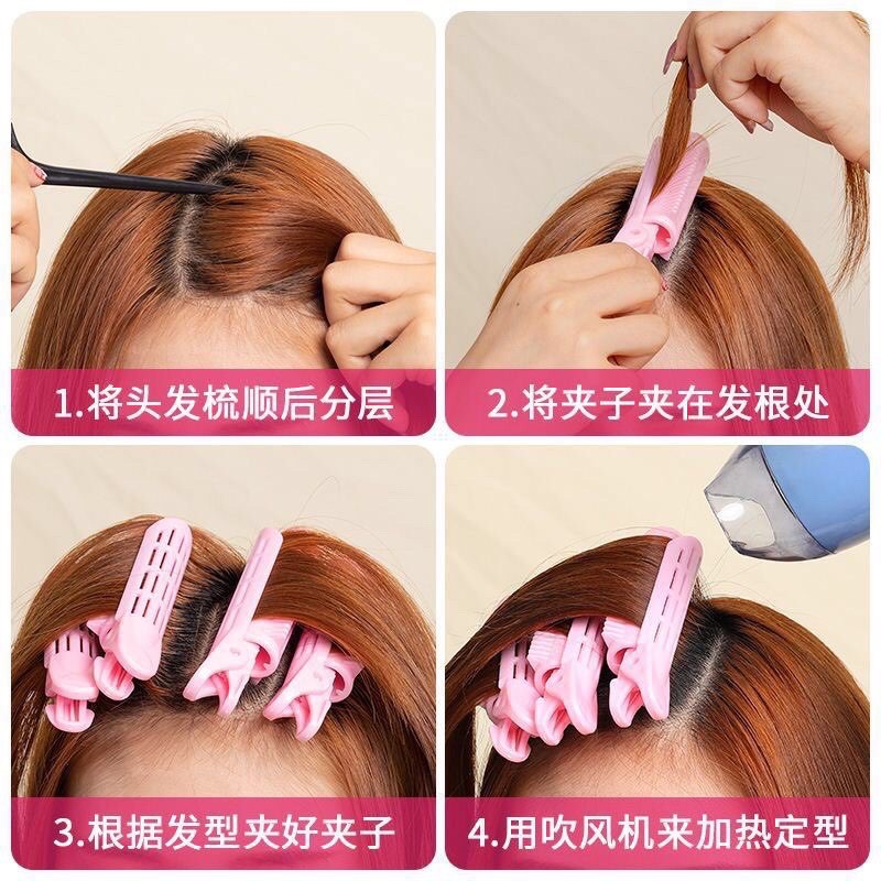 Bộ Kẹp phòng chân tóc