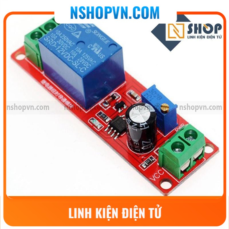 Module Relay Tạo Trễ Đóng Ngắt Thiết Bị - Đóng trễ - Mở trễ