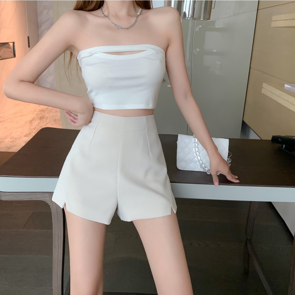 Quần Short Xẻ Cao Cấp Cá Tính Mẫu Mới Đẹp 203
