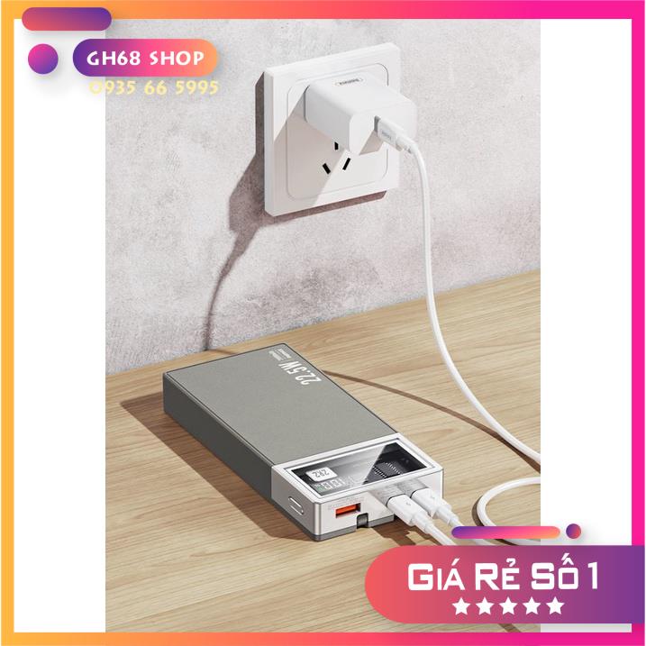 Sạc Dự Phòng 5 in 1 RPP-189 20.000mAh , 22.5w (sạc nhanh) - Chính Hãng Remax