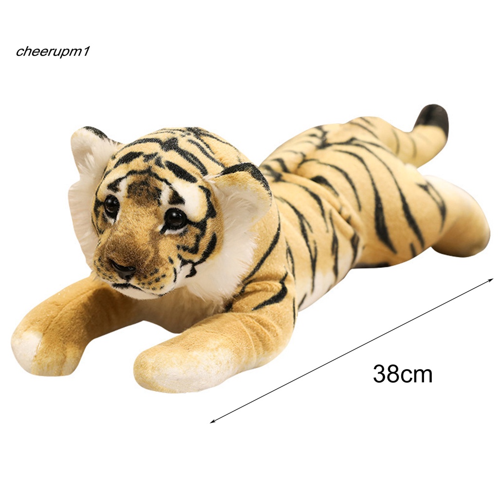 Đồ chơi thú nhồi bông hình con hổ/ sư tử/ báo độc đáo