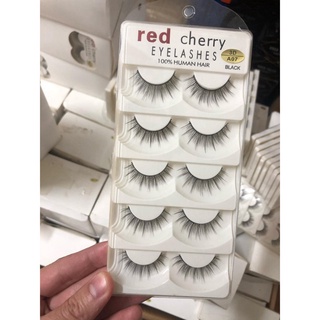 [Xả Kho] Lông mi giả 3D Red Cherry Set 05 Cặp LMR3D