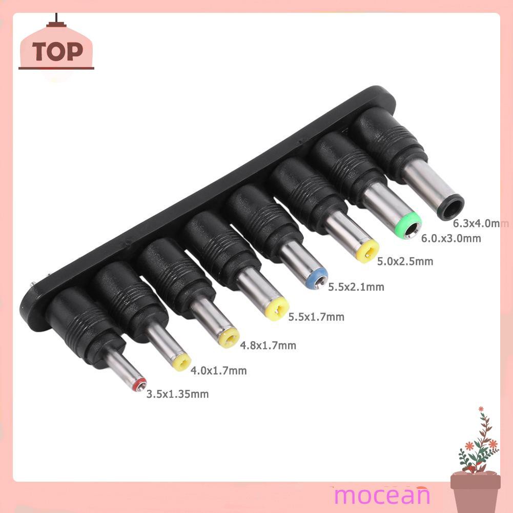 Mocean 8 Trong 1 Bộ 8 Đầu Chuyển Đổi Nguồn Ac Dc 2 Pin Cho Pc