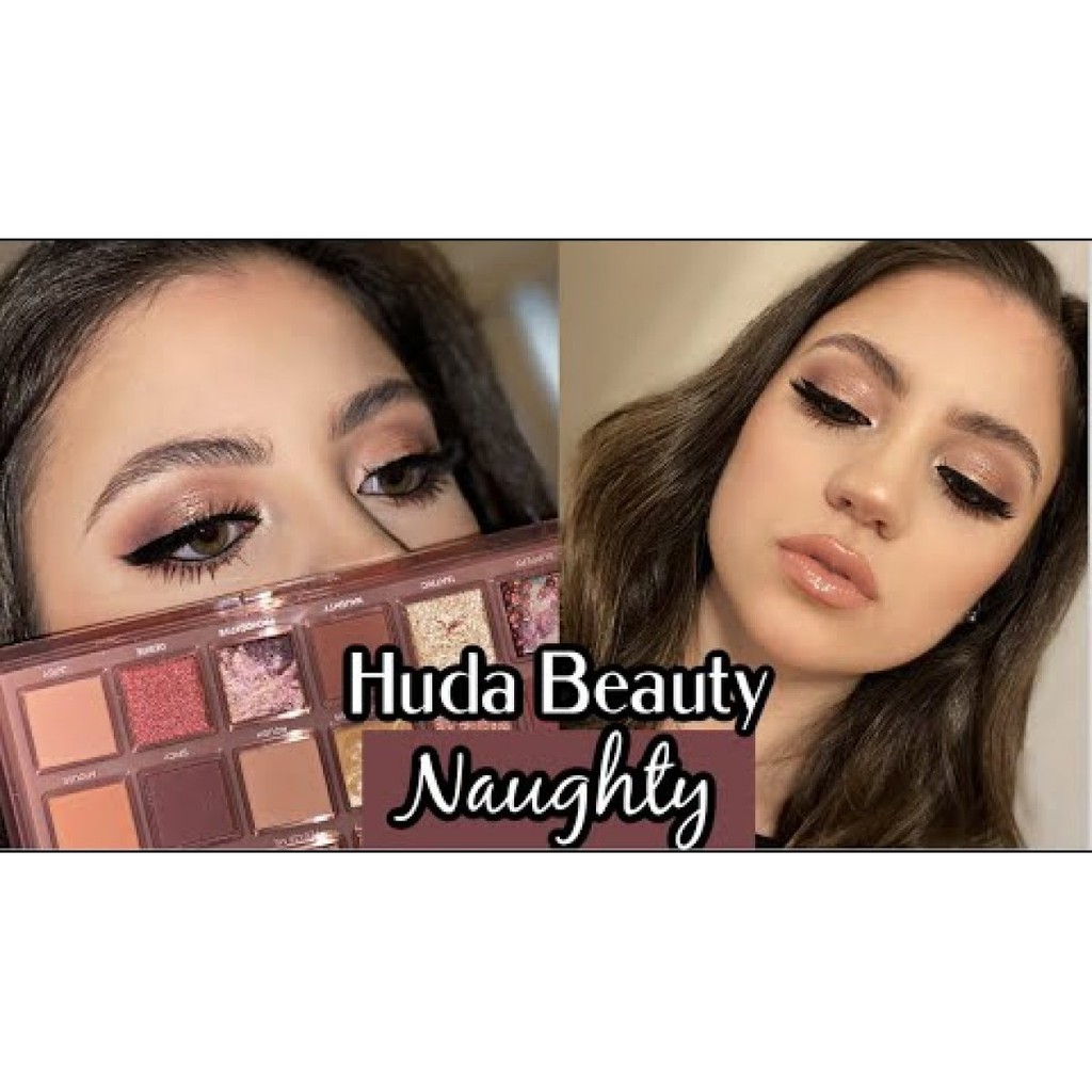 BẢNG PHẤN MẮT HUDA NAUGHTY