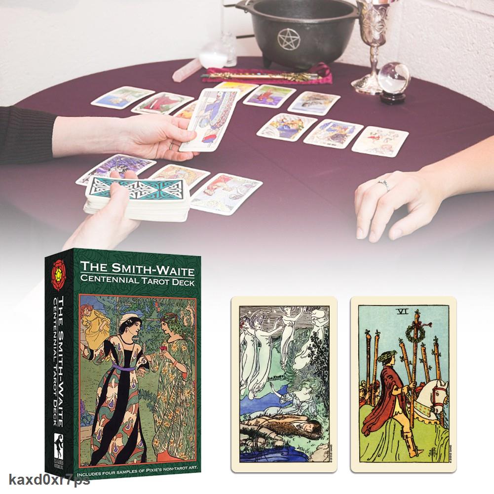 FREE SHIP Bộ Bài Tarot Smith-Waite Centennial