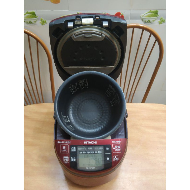 Nồi cơm điện team cut Hitachi 1L | BigBuy360 - bigbuy360.vn