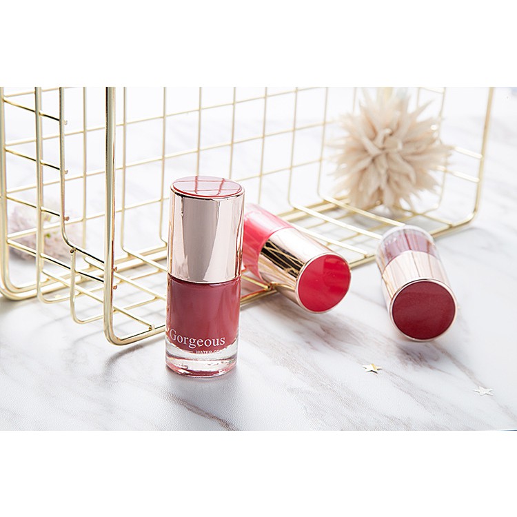 Nước Sơn Móng Tay Gorgeous Water Gel Mau Khô Không Mùi F1