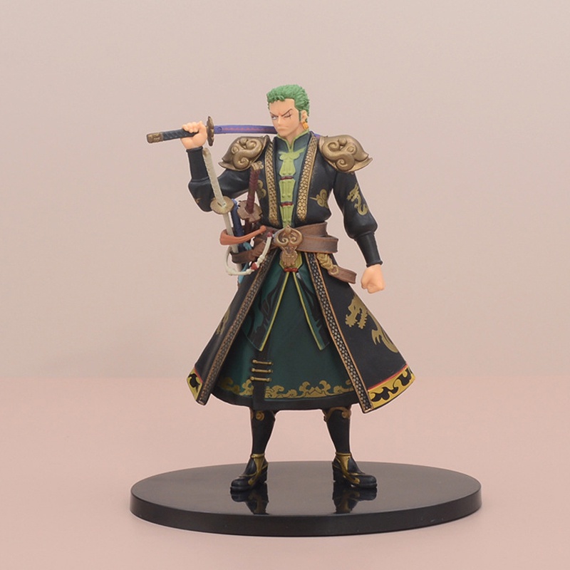 Mô Hình Nhân Vật Roronoa Zoro Trong ONE PIECE Chất Liệu Pvc Cao Cấp