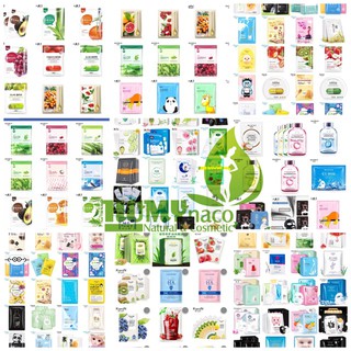 (Loại thường 2) 100 mask nội địa Trung- 50 Mặt Nạ