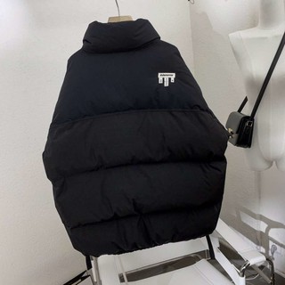Áo phao ADER Error zipped puffer jacket fw20