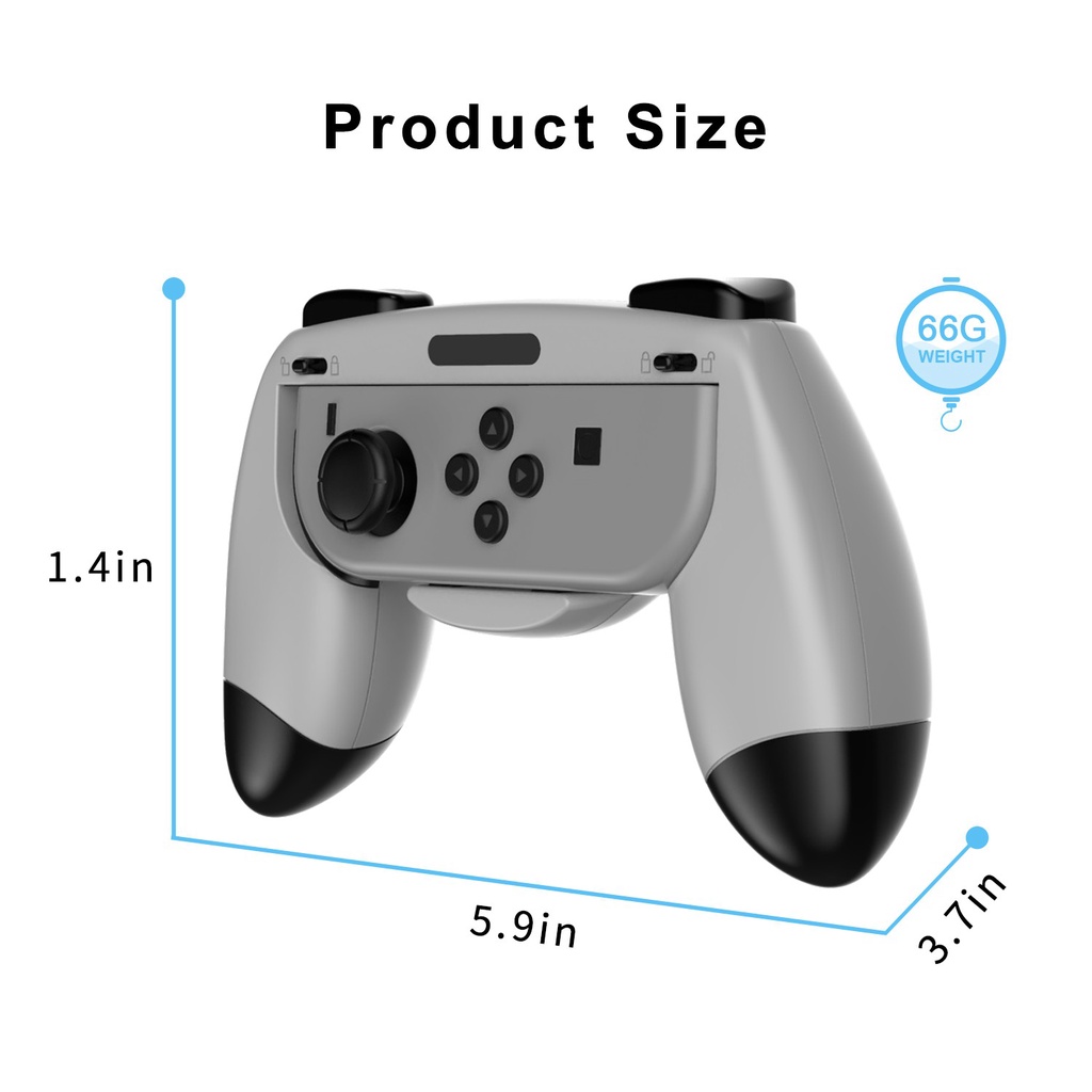 Tay cầm điều khiển LAMMCOU Joy-Con thích hợp cho Nintendo Switch