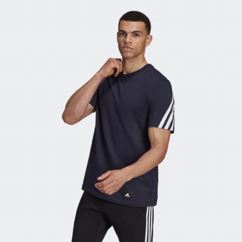 [100% HÀNG CHÍNH HÃNG] Áo phông Adidas 3 sọc tay  thể thao - GP4118