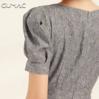 Đầm body cổ lệch DA8100 GUMAC