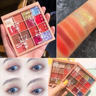 Phấn mắt nhũ daily makeup boub