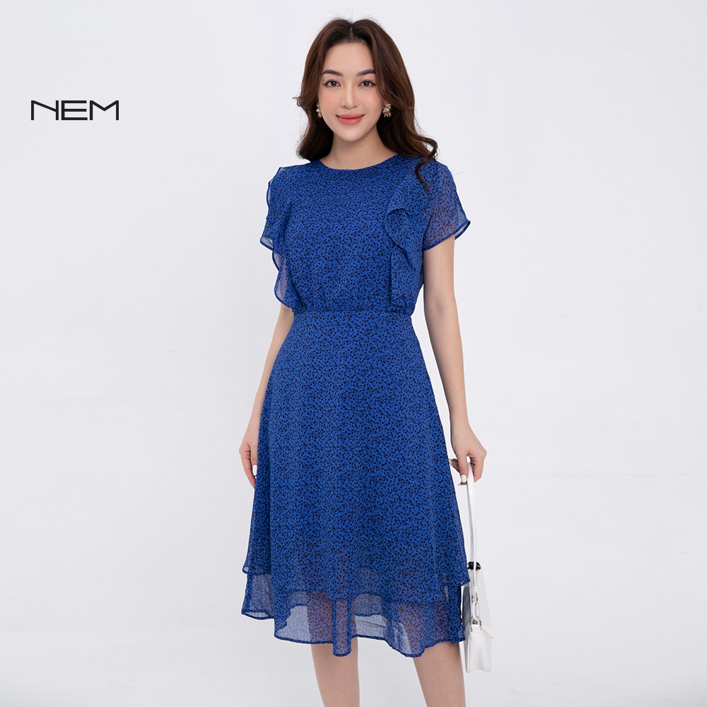 Đầm nữ cộc tay thiết kế phong cách trẻ trung NEM Fashion D80432 | BigBuy360 - bigbuy360.vn
