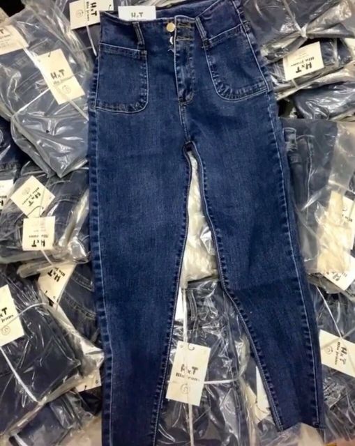 [Mã WASTMAY giảm 15% tối đa 30K đơn 150K] Bán sỉ quần bò cạp cao tôn dáng | BigBuy360 - bigbuy360.vn