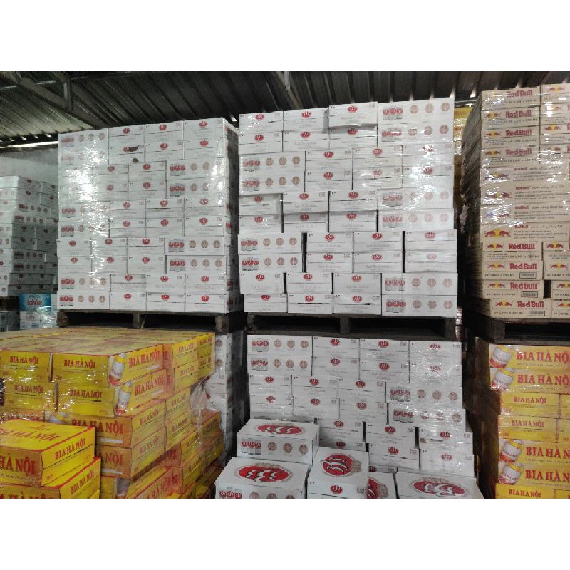 [Giao hoả tốc Hà Nội ]Bia 333 THÙNG 24 lON 330ml [date xa]
