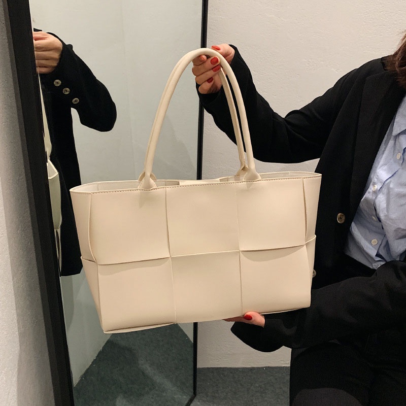 Túi Xách Cỡ Lớn Kiểu Dây Bện Thời Trang Cho Nữ