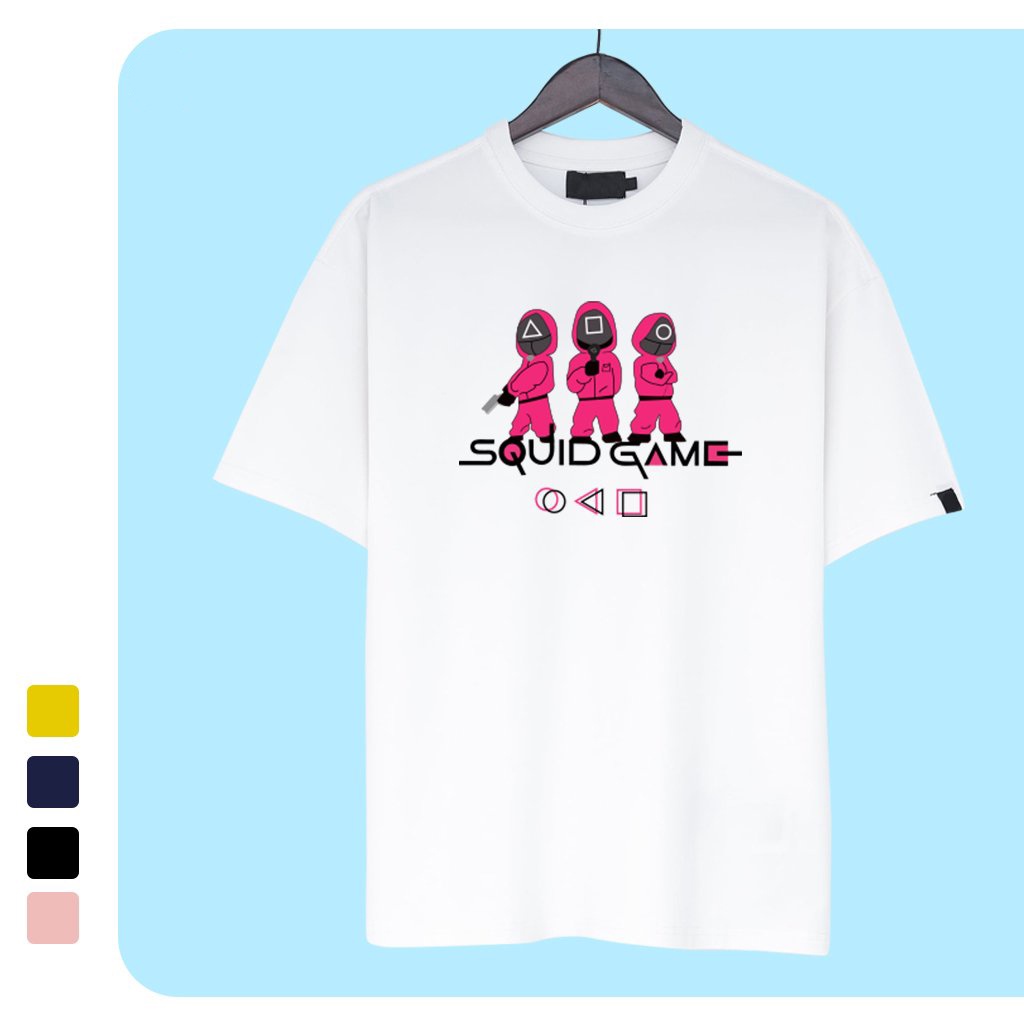 Áo Squid Game siêu hot form rộng unisex tay lỡ (V41)
