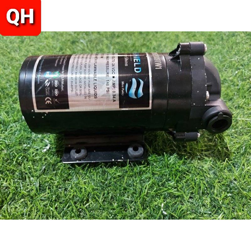 0Bơm tăng áp 24v Grand Forest GFP - 50 1.6LPM và 1.8LPM  Hút đẩy siêu khỏe - dùng cho máy lọc nước RO và dàn phun sương