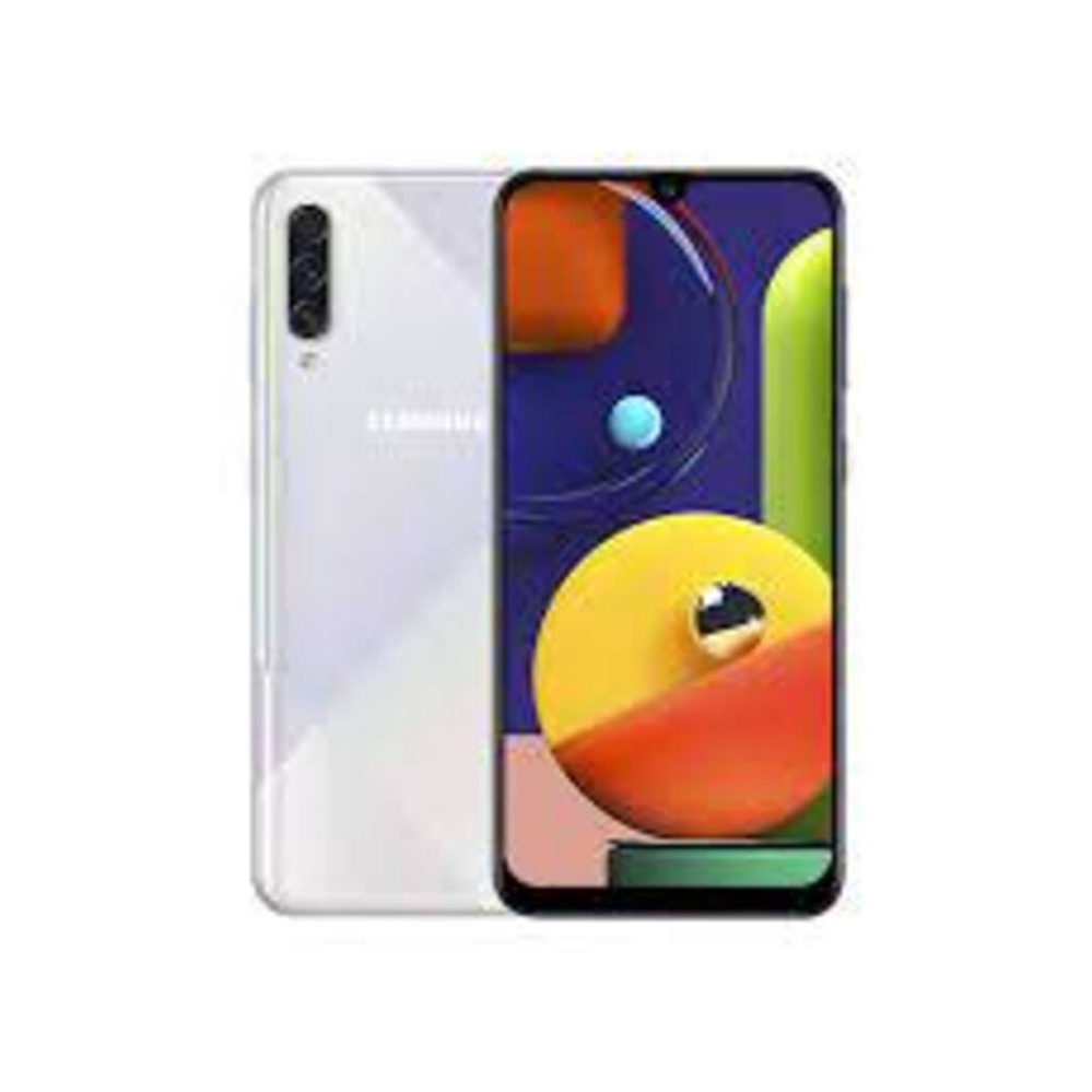 điện thoại Samsung Galaxy A50s 2sim ram 4G rom 64G, máy Chính Hãng, Camera sau: Chính 48 MP &amp; Phụ 8 MP, 5 MP