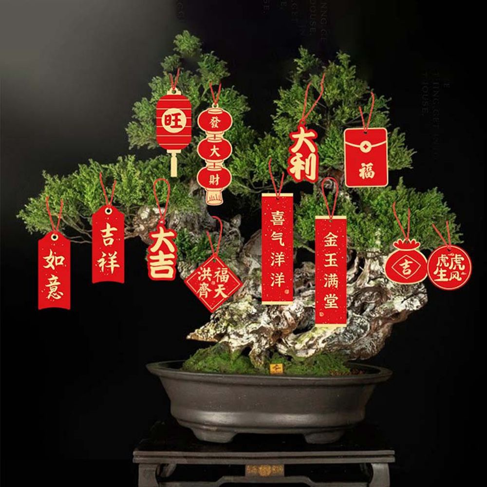 Dây treo trang trí năm mới phong cách Trung Hoa