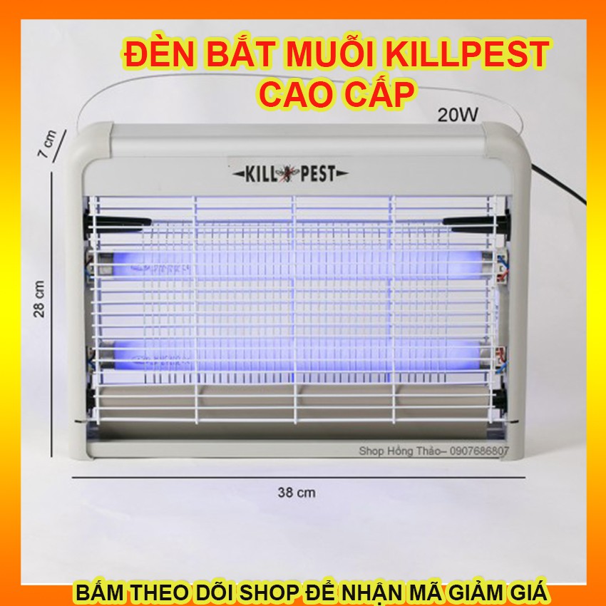 Đèn Bắt Muỗi Kill Pest LED-20W Hiệu Quả 98%