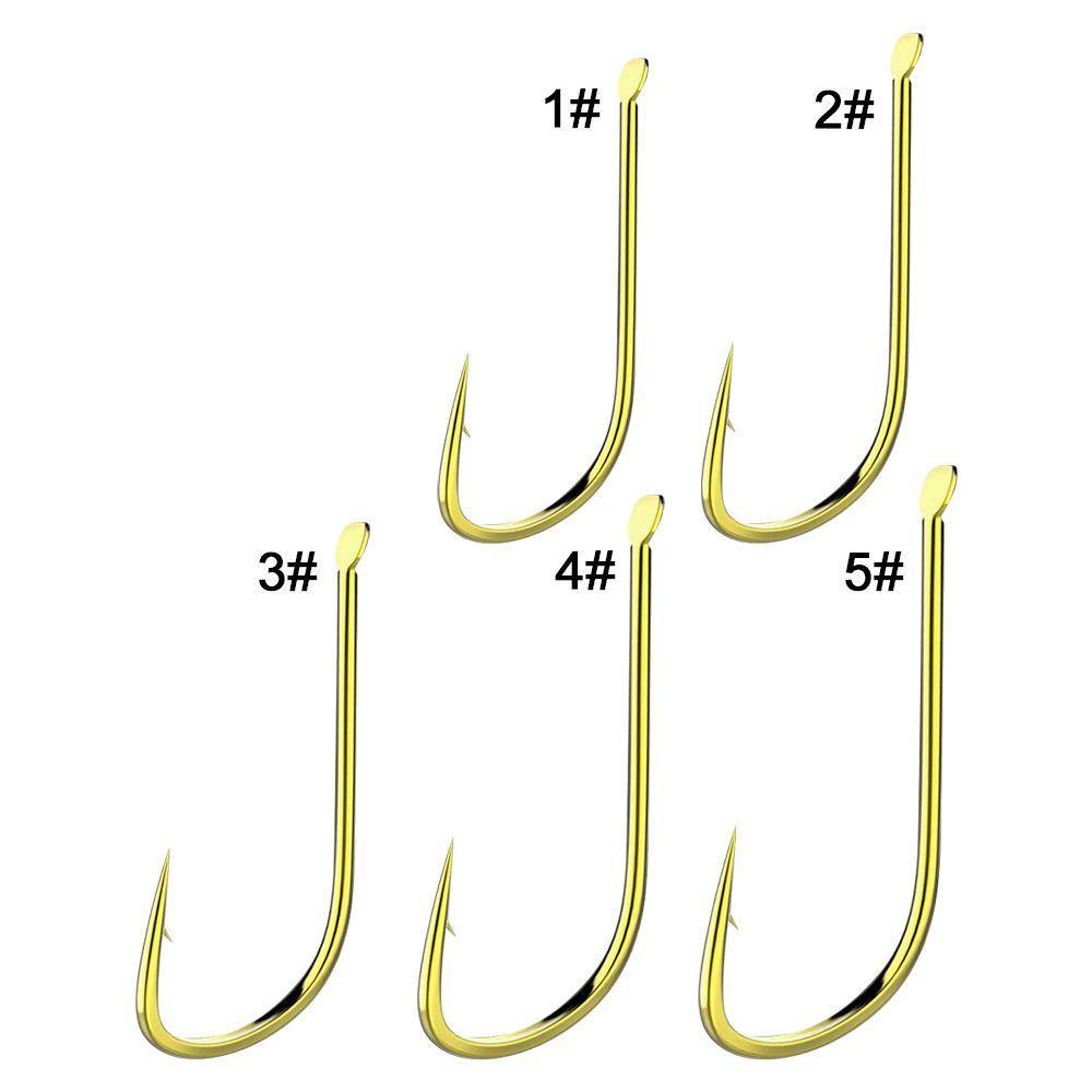 500 Chiếc Joye|Móc Câu Cá Bằng Thép Carbon Cao Cấp