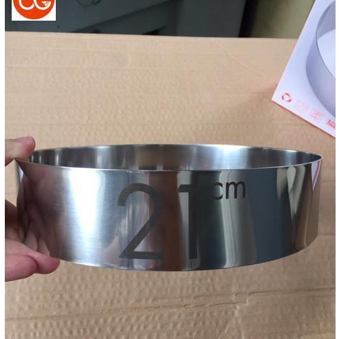 Khuôn Ring Tròn Breadleaf 21cm