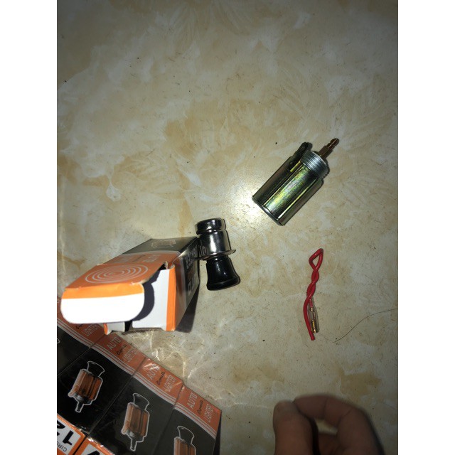 Phutungthaythe🔧| bộ tẩu châm thuốc lá 12v 24v liền đế thay thế