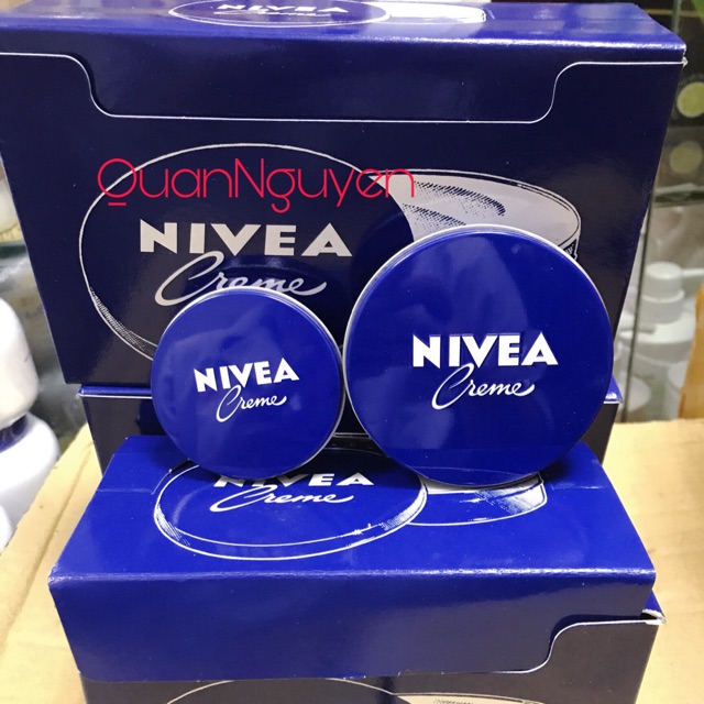 Kem dưỡng ẩm da NIVEA Crème 60ml , 30ml Thái Lan