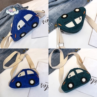 Túi Đeo Chéo Mini Tạo Hình Xe Hơi Dễ Thương Cho Bé