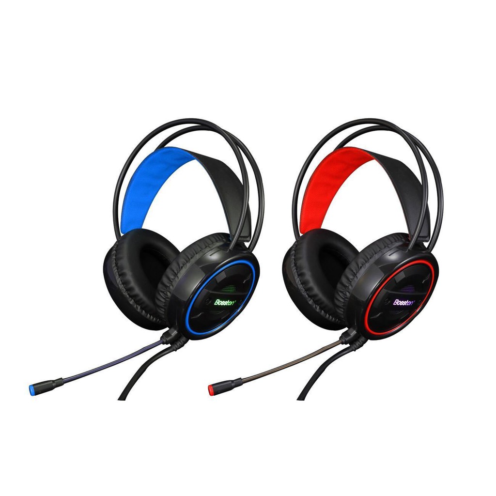 Headphone Bosston HS-12 Chính Hãng Chuyên Game Net, Học Tập,.......