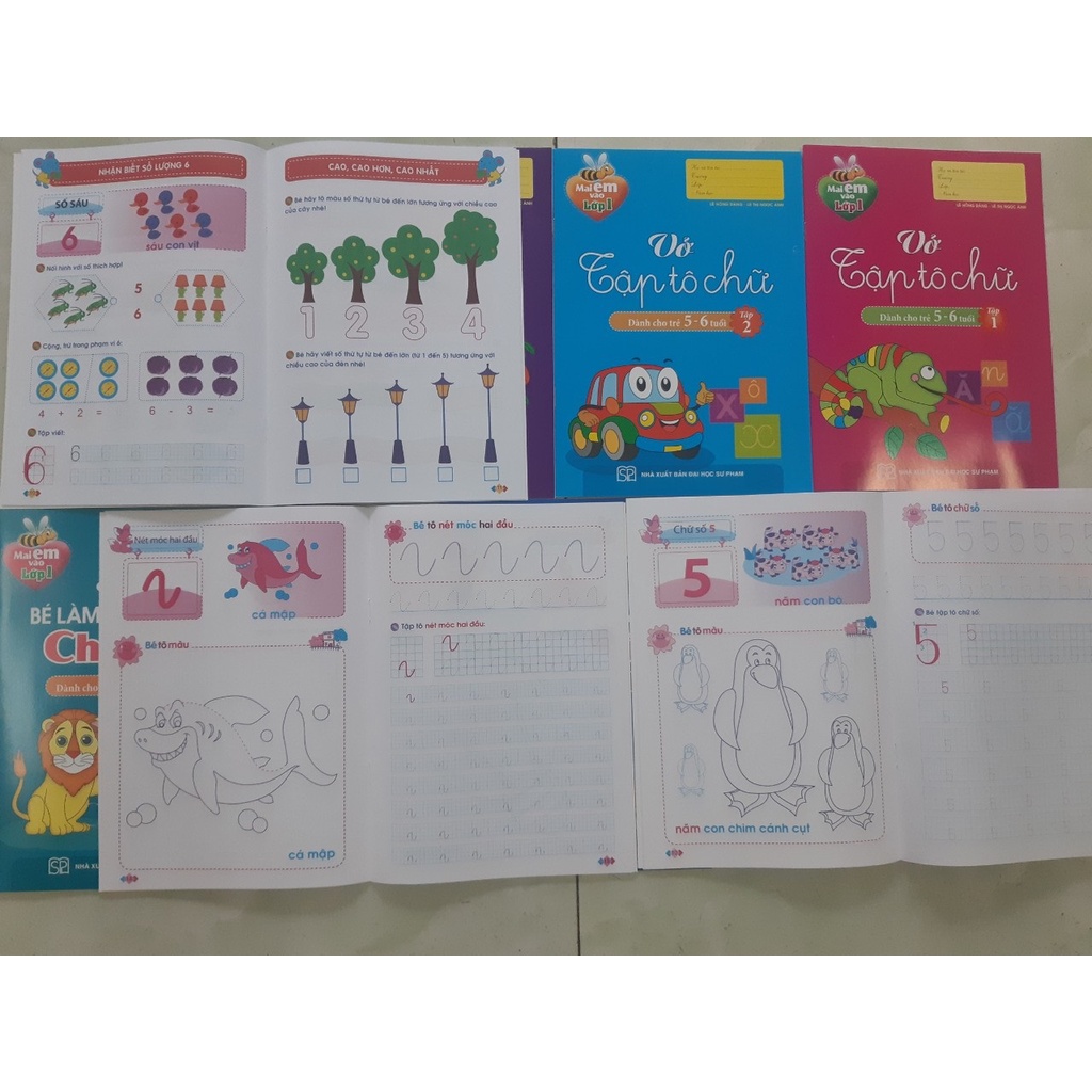 Sách : Mai Em Vào Lớp 1 Dành Cho Trẻ 4-5 Tuổi Và 5-6 Tuổi  Phân Loại Tùy Chọn