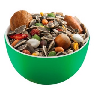 Hạt Trộn Cho Vẹt Đuôi Dài Lớn, Macaw - Versele-laga Macaw Prestige Ara Parrot Mix Bổ Sung Dinh Dưỡng Gói 2kg