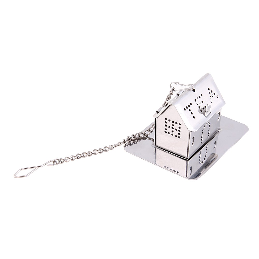 Dụng cụ lọc trà hình ngôi nhà bằng thép không gỉ