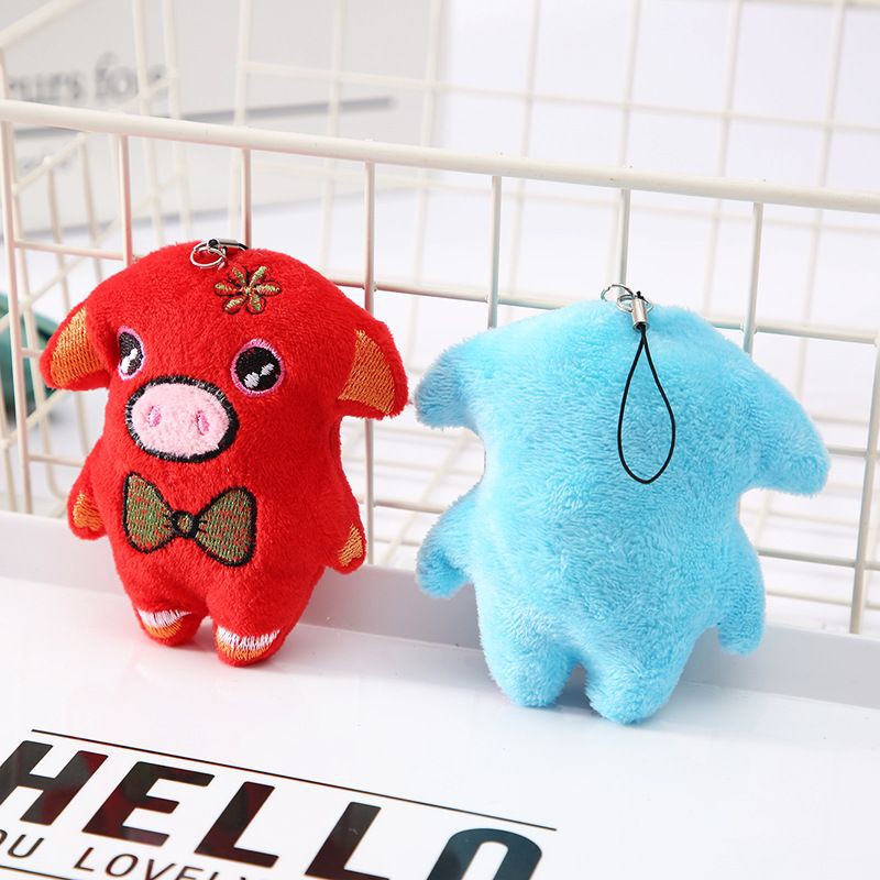 móc khóa balo mini gấu bông nhiều mẫu size 8-12 cm